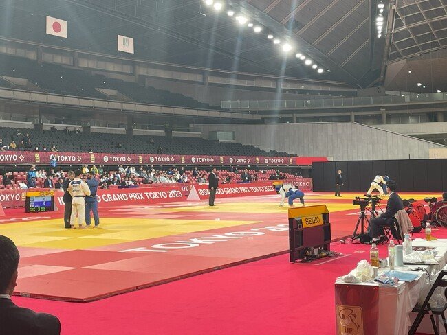 "IBSA Judo Grand Prix Tournament Tokyo 2023" Concludes With 1 Gold, 1 ...