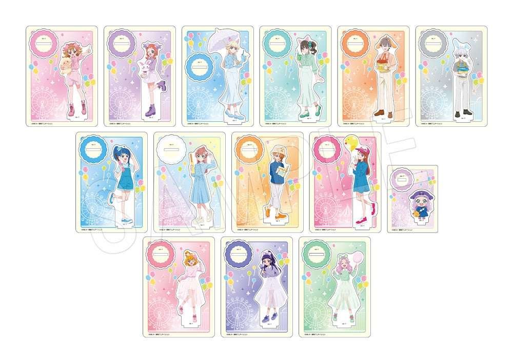 [Chugai Mining Co., Ltd.] “Pretty Cure Pretty Store Branch in OIOI” will be held to commemorate the movie release! Many new goods using cute newly drawn illustrations are now available!