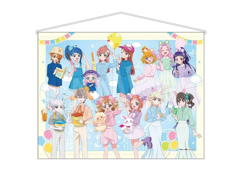 [Chugai Mining Co., Ltd.] “Pretty Cure Pretty Store Branch in OIOI” will be held to commemorate the movie release! Many new goods using cute newly drawn illustrations are now available!