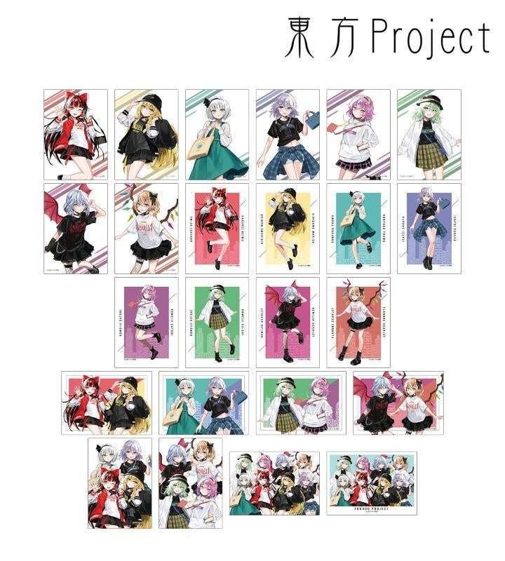 [Arma Bianca Co., Ltd.] Start accepting orders for ``Touhou Project