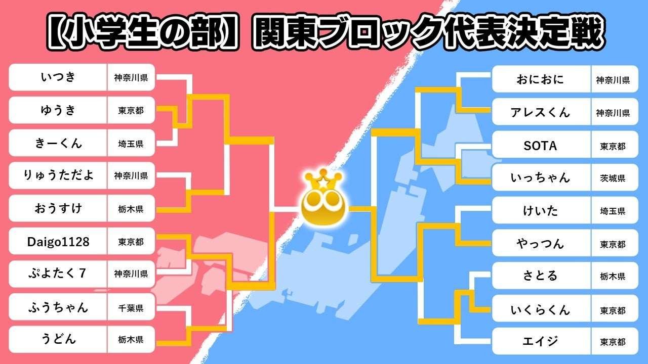 [SEGA Co., Ltd.] “National Prefectural Esports Championship 2024 SAGA Puyo Puyo Division” “Kanto Block” representative players have been decided!