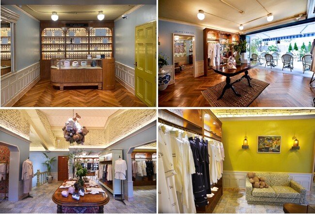 Gelato Pique's store interior design attracting attention in the Hannam area