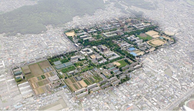 Seminar attendees and individual consultations at Okayama University