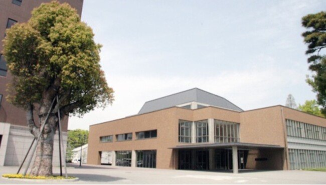 Okayama University 50th Anniversary Memorial Hall, the venue of the seminar