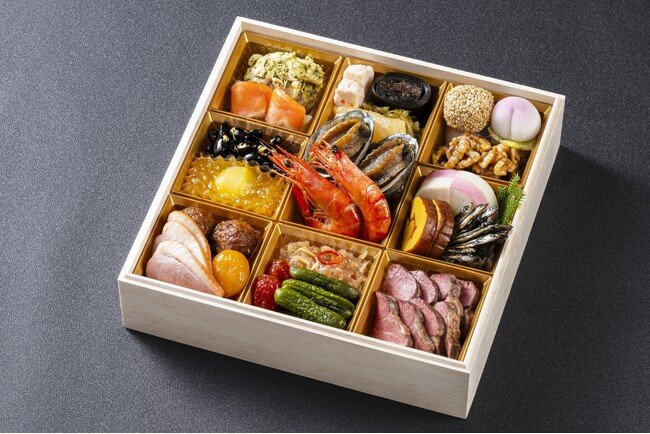 One-tier Osechi