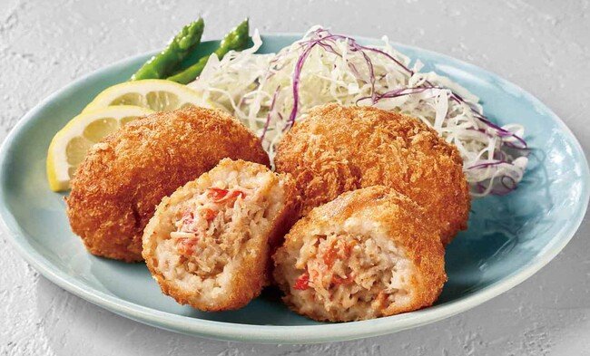 Ibara crab cream croquette