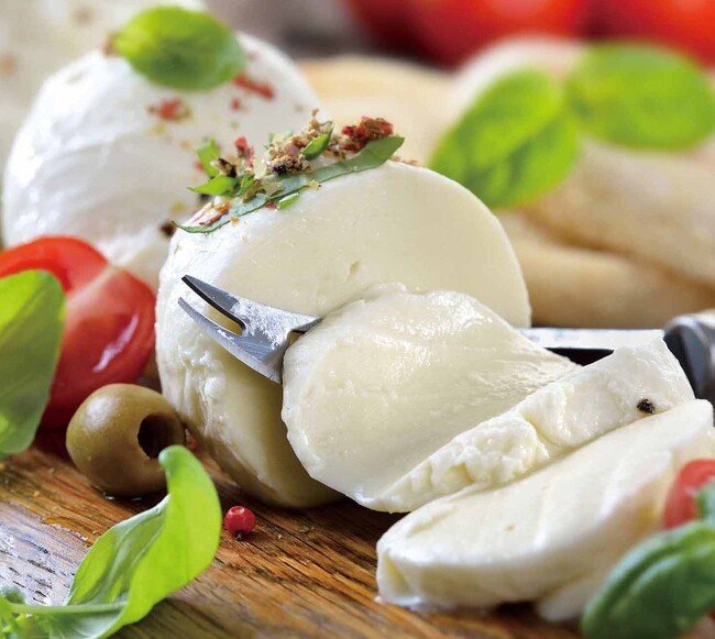 Fresh mozzarella