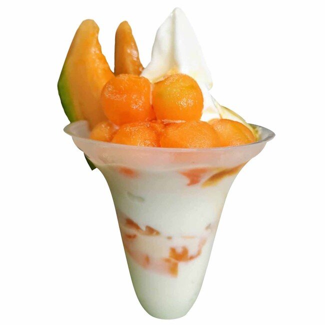 Hifu melon soft parfait