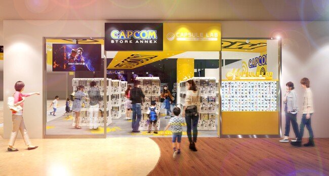 Capcom Store Annex with special prices