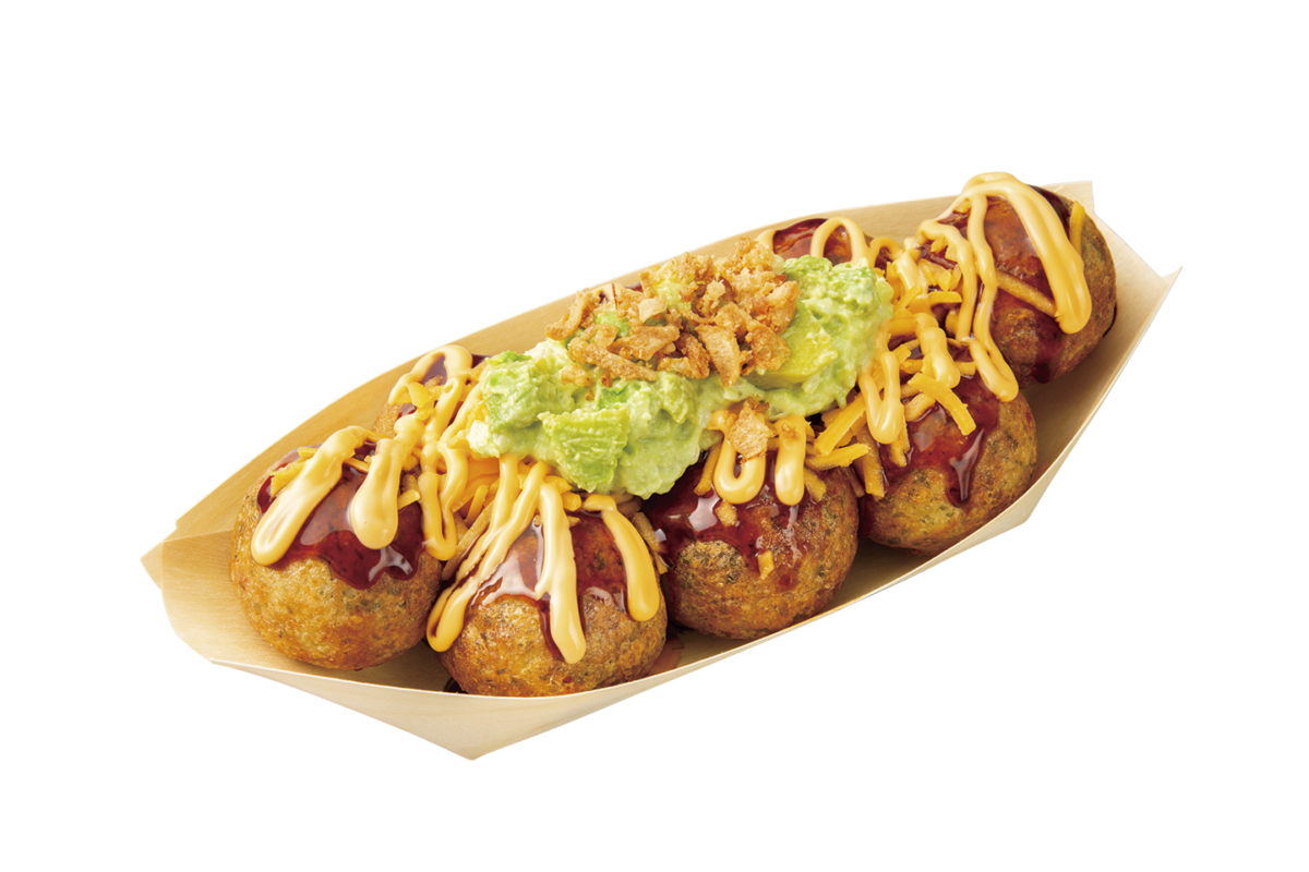 Cheese & Guacamole Takoyaki - Limited Edition Collaboration