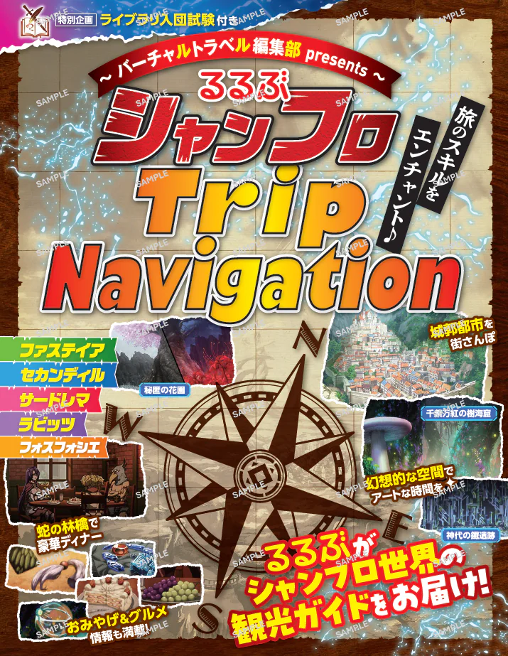 Shanfro Trip Navigation Cover