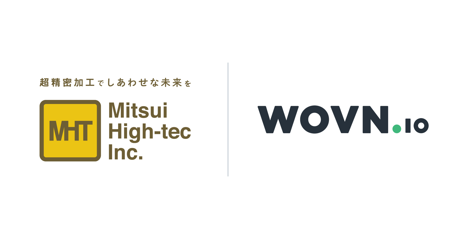 Wovn Technologies Co., Ltd. Mitsui High Tech introduces WOVN.io to its corporate site