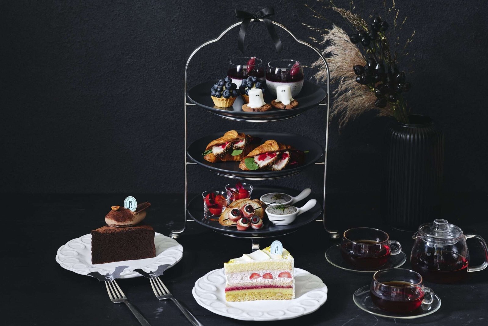 Bay Cruise Co., Ltd. RITUEL CAFE Lumine Shinjuku store “Halloween Afternoon Tea” will be available for two  weeks only from October 15th (Tuesday)!