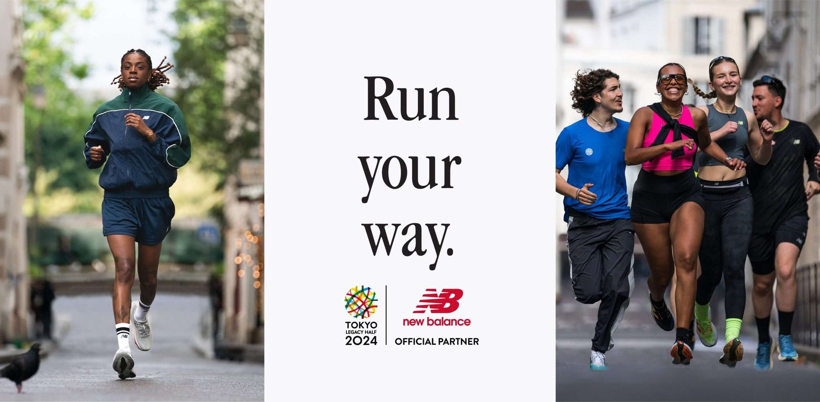 New Balance Japan Co., Ltd. Let’s enjoy New Balance and “Tokyo Legacy Half Marathon 2024” to the fullest! A lineup of various contents from EXPO to after-parties