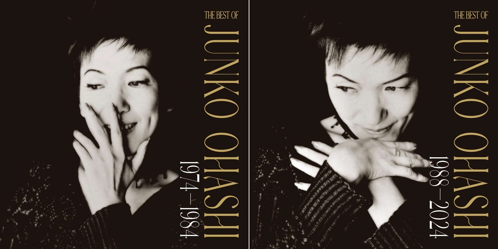 “THE BEST OF Junko Ohashi” jacket photo and VAP edition songs released! The UM edition includes the Japanese ver sion of the unreleased song “Ai no Prayer (STILL A BOY)” for the first time.