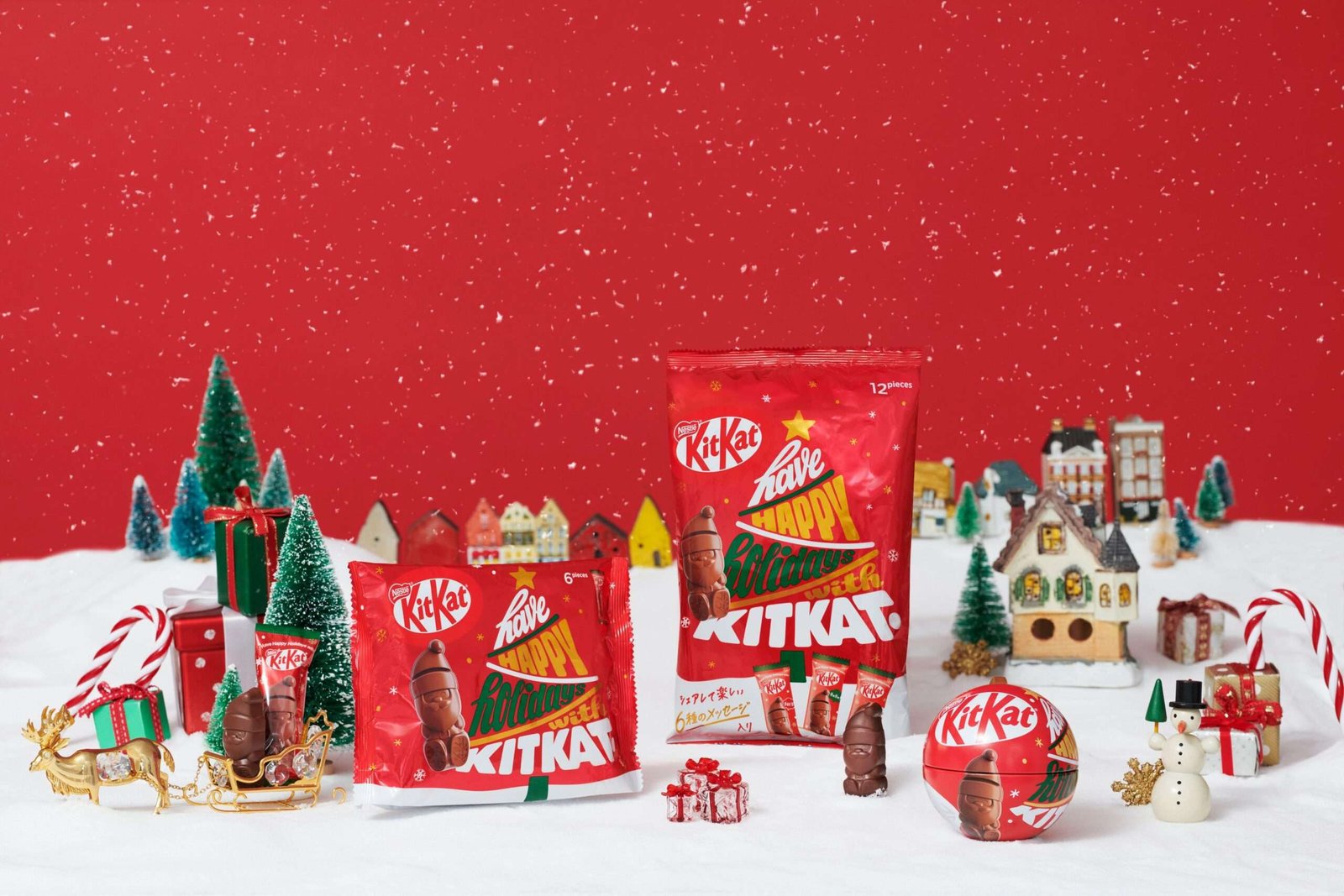 Nestlé Japan Co., Ltd. “Santa-shaped KitKat”, which is sold out every year, will be available this Christ mas! “Kit Kat Holiday Santa” will be on sale for a limited time from November 5th (Tuesday)