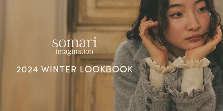 mighty Co., Ltd.  2024 WINTER COLLECTION LOOK BOOK released Fashion Walker