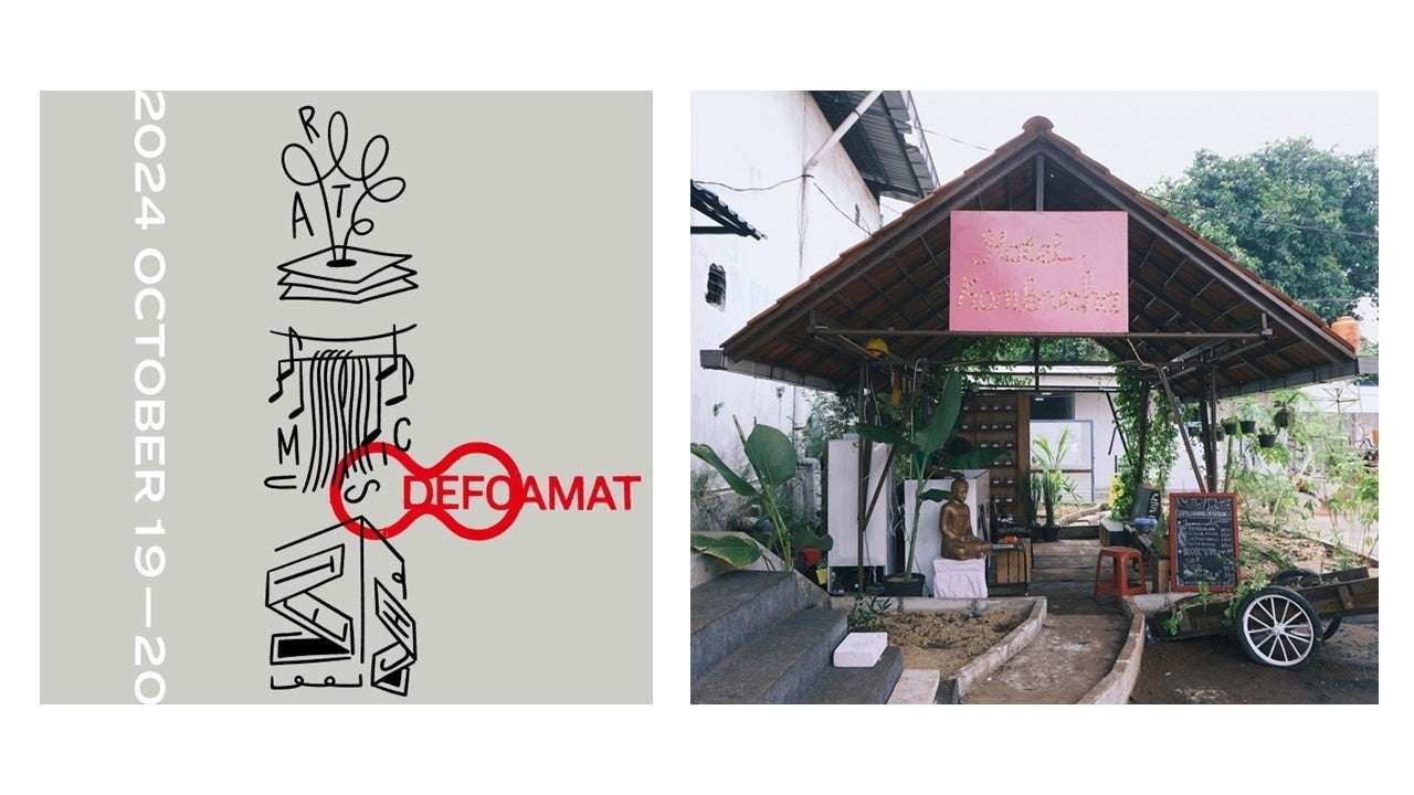 Indonesia’s global art collective Luanglupa and Japan’s SIDE CORE will each announce new projects at the urban festival “DEFOAMAT” held in Daikanyama on Saturday, October 19th and Sunday, October 20th.