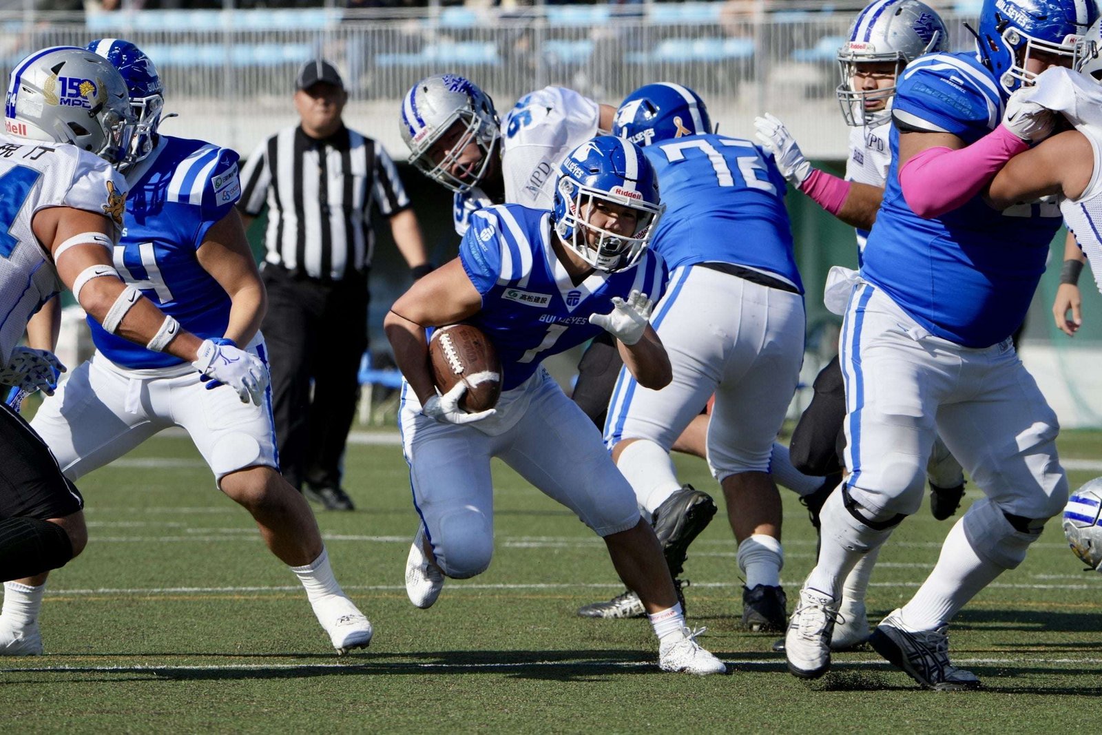 Shinagawa Culture Club Co., Ltd. Many emergency special projects held!  November 4th (Holiday) American Football X League Shinagawa CC Bruzais vs Dentsu Caterpillars ~Towards the fateful battle that will determine the X1Area championship~