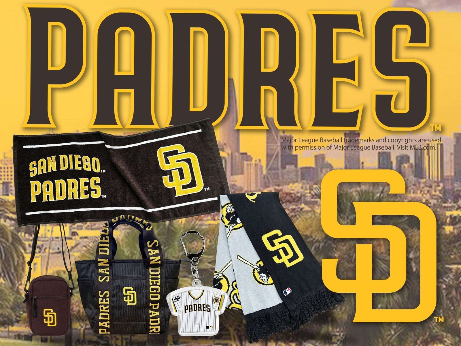 Ecam Group Co., Ltd. Released products for the San Diego Padres, who are competing in the MLB postseason!