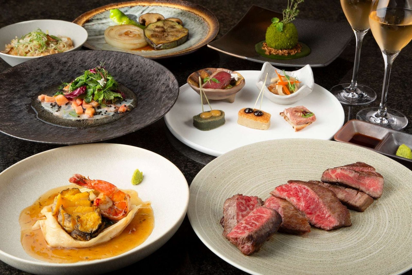 DoubleTree by Hilton Kyoto Station 4 types of holiday season limited festive dinner courses will be available for a limited time from Saturday, December 21, 2024