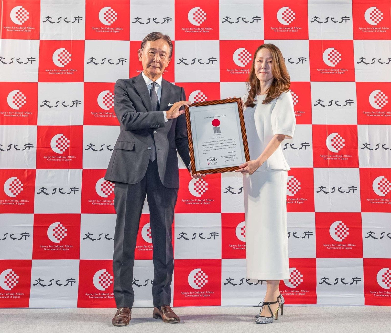 Hamakura Shop Manufacturing Co., Ltd. and the Agency for Cultural Affairs conclude the “Japan Heritage Officia l Partnership”