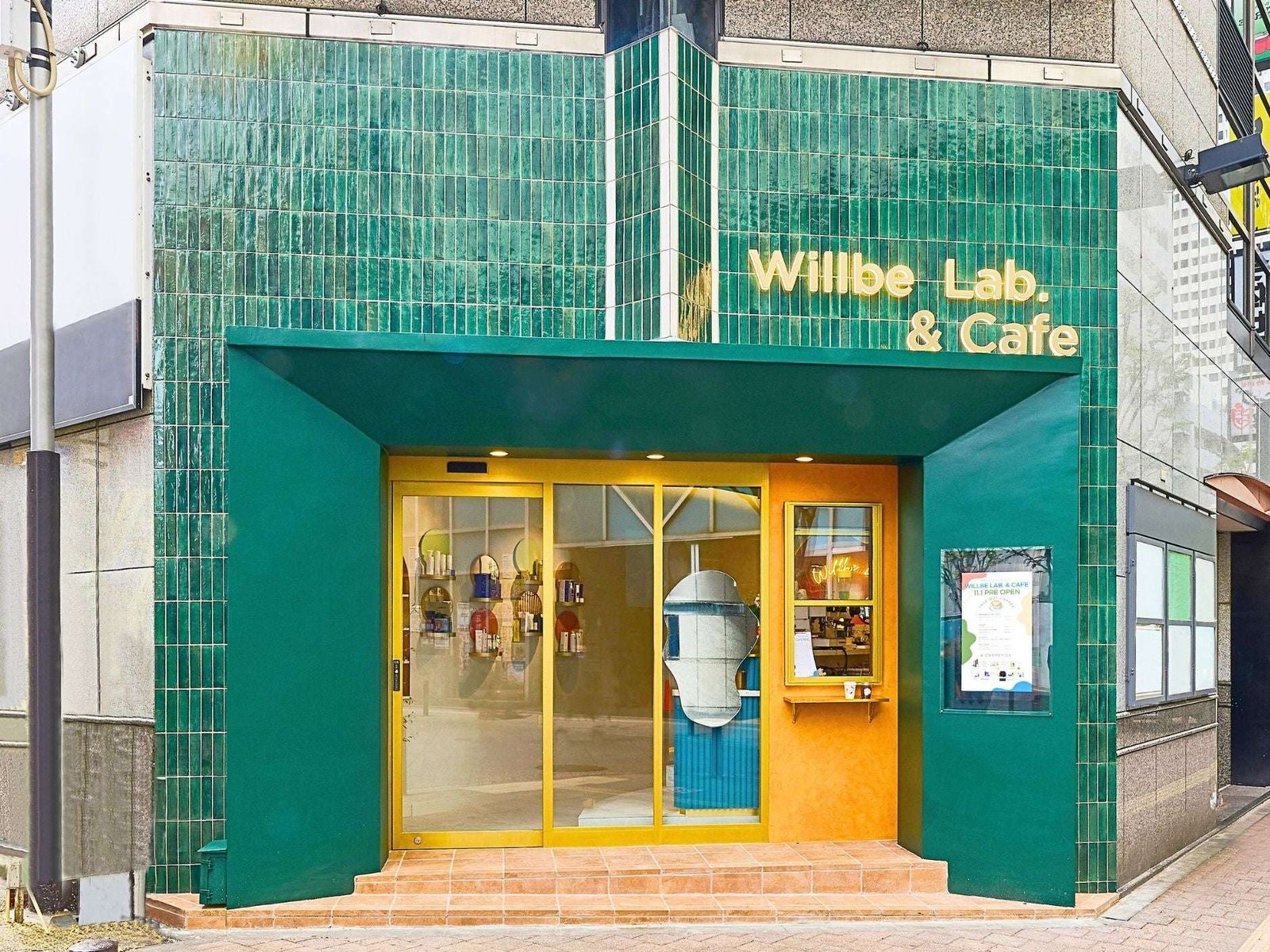 Willbe Management Co., Ltd. Next-generation cafe-style concept store “Willbe Lab. & Cafe” with an up-and-c oming beauty clinic opens