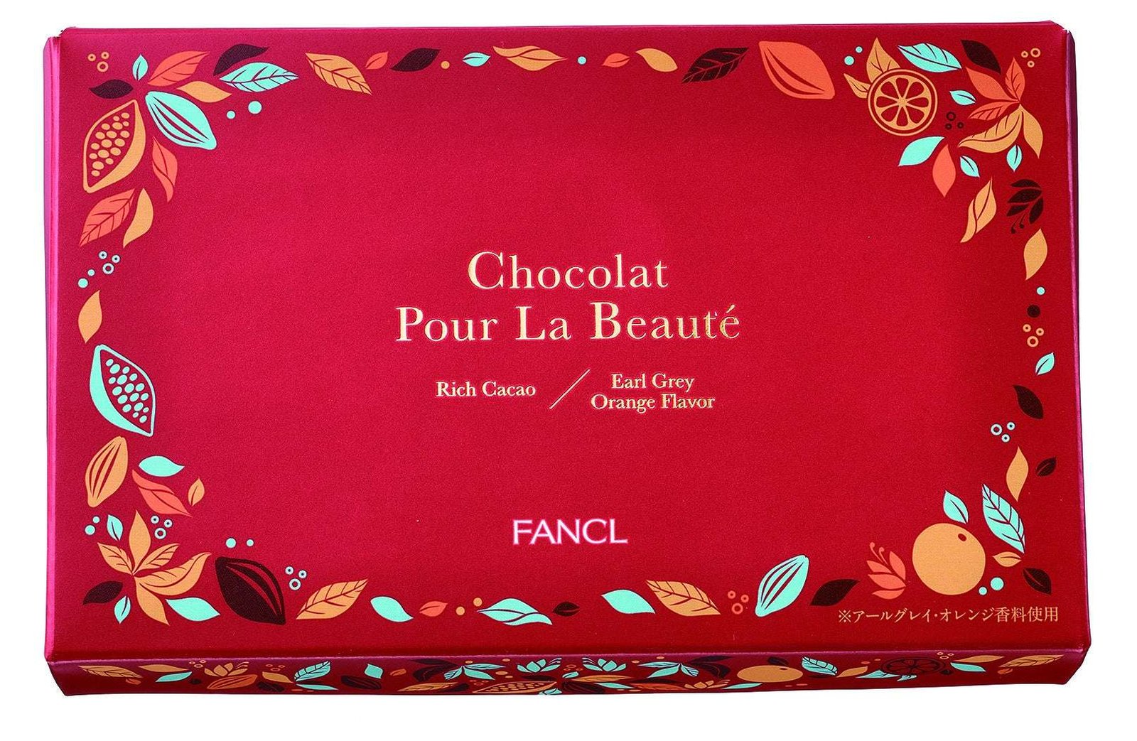 FANCL Co., Ltd. “Chocolat Pou La Beaute Rich Cacao & Earl Gray Orange Flavor” Limited quantity release on  Monday, November 18, 2024