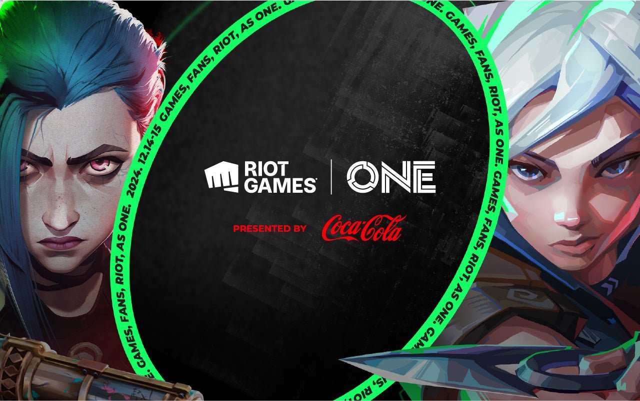 Riot Games LLC Coca-Cola Japan will be a special sponsor of “Riot Games ONE 2024”!