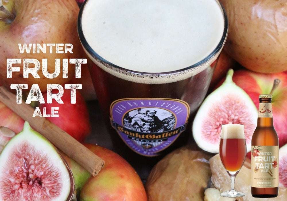 Sankt Gallen, Stollen-like beer “Winter Fruit Tart Ale” to be released on November 28, 2024