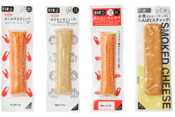 Trident Seafood high-protein crab stick