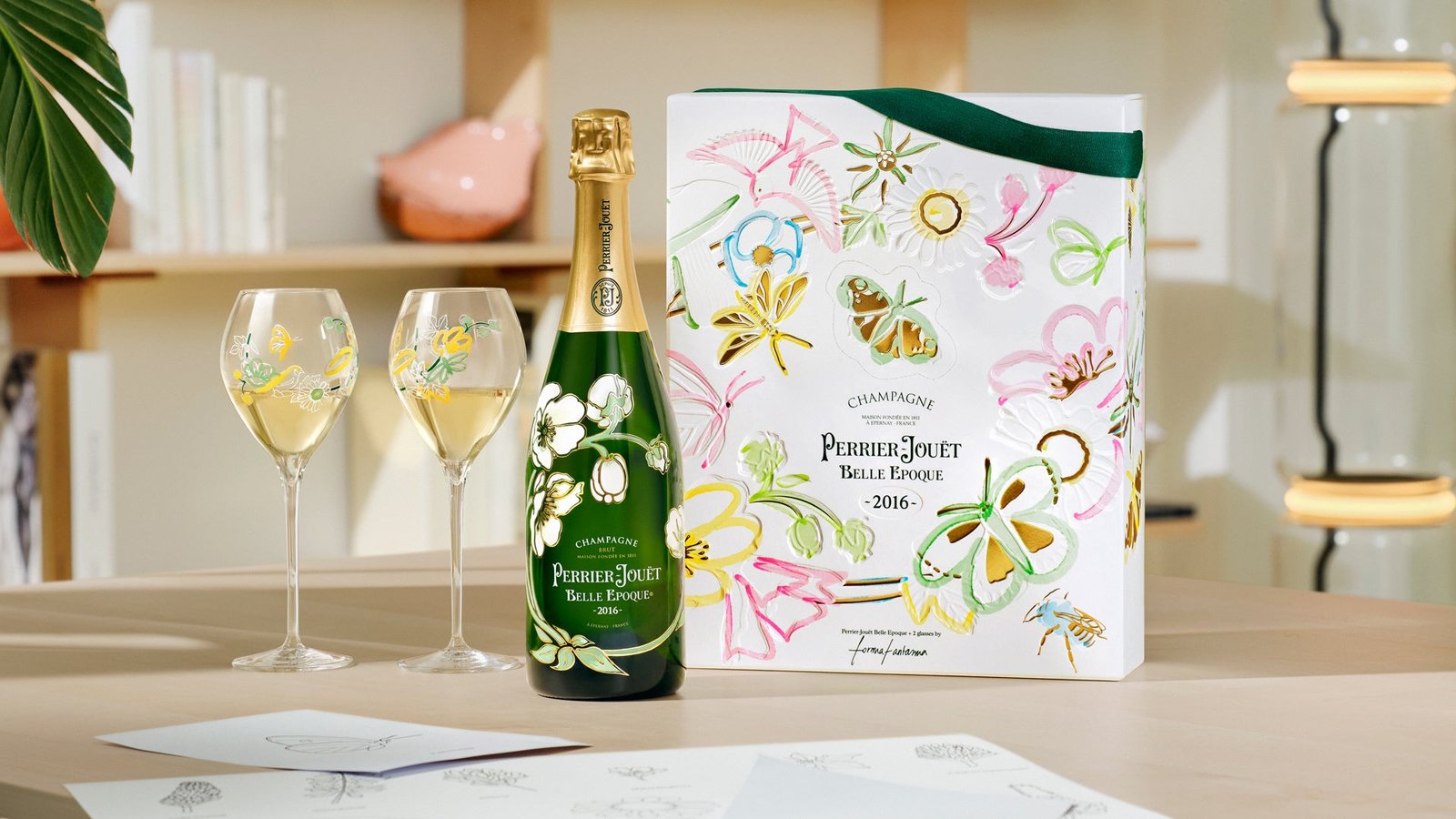 Pernod Ricard Japan Co., Ltd. Perrier-Jouët collaborates with Formaphantasma, a design duo that creates works  based on research and research. Announcement event “Banquet of Nature by Forma Phantasma” held