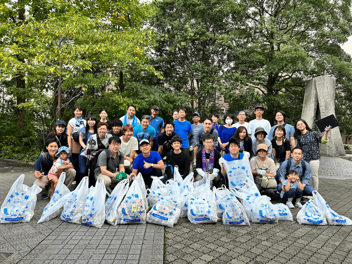 Zero Board Co., Ltd. Zero Board conducts the “Zero Marine Litter Challenge 2024” cleanup activity with sta keholders as part of the Nippon Foundation and Ministry of the Environment’s “Zero Marine Litter Week”