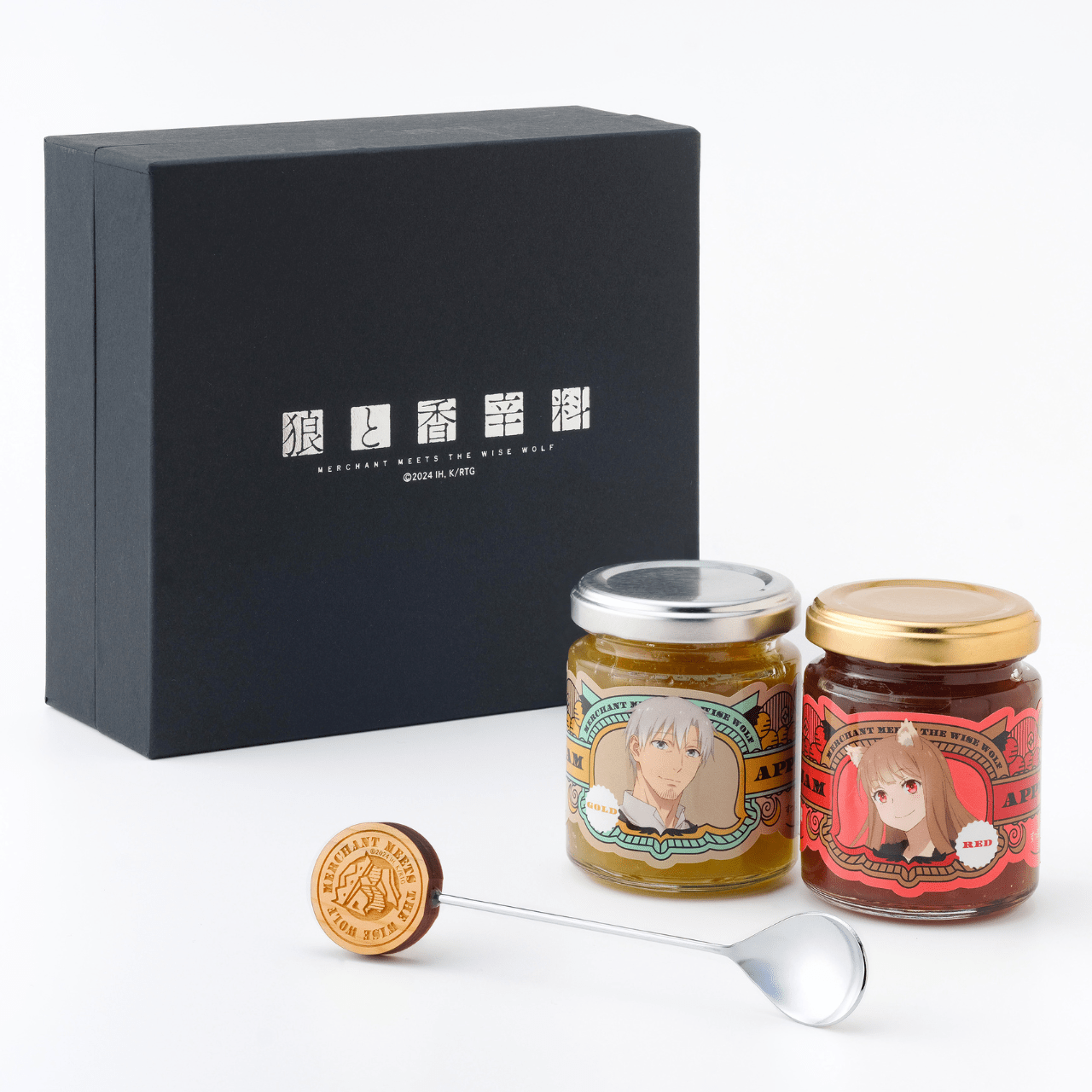 Kimidori Co., Ltd. Spice and Wolf MERCHANT MEETS THE WISE WOLF Wise Wolf Holo’s favorite “apple” jam is on sale in limited quantities from an apple specialty store