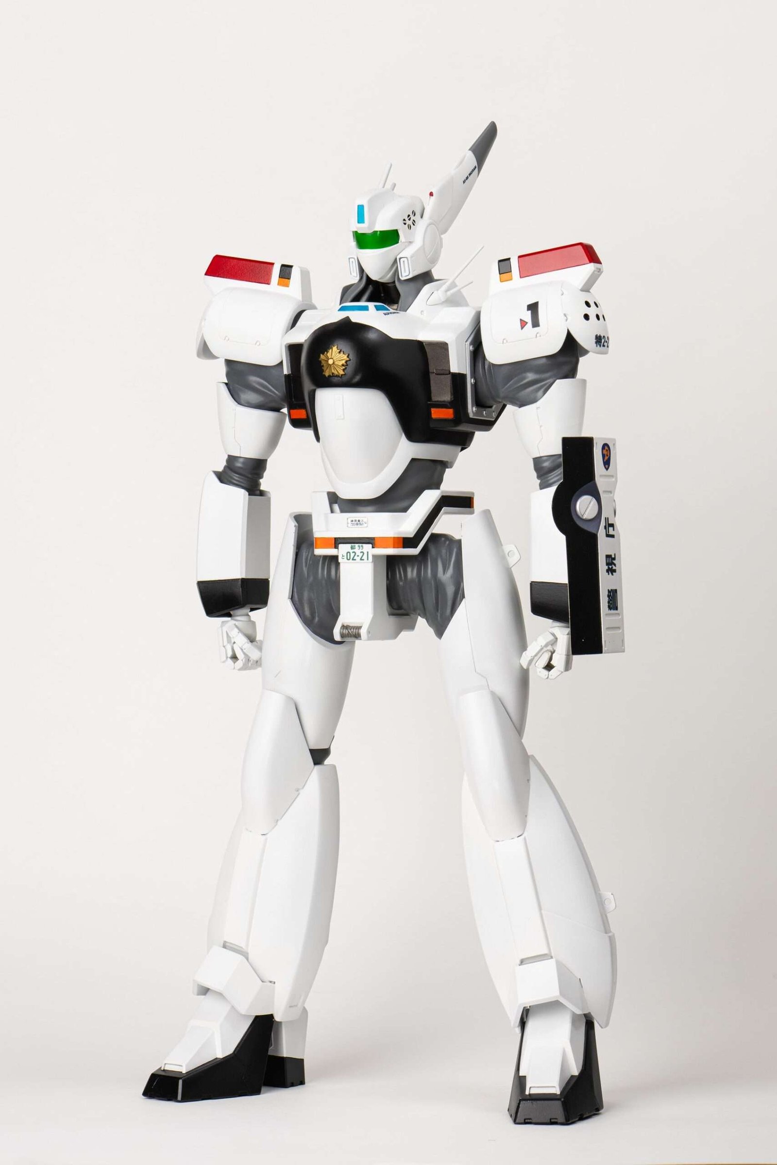 The 1/20 scale “AV-98 Ingram Unit 1 Soft Vinyl Figure” from “Mobile Police Patlabor the Movie” is now on  sale!