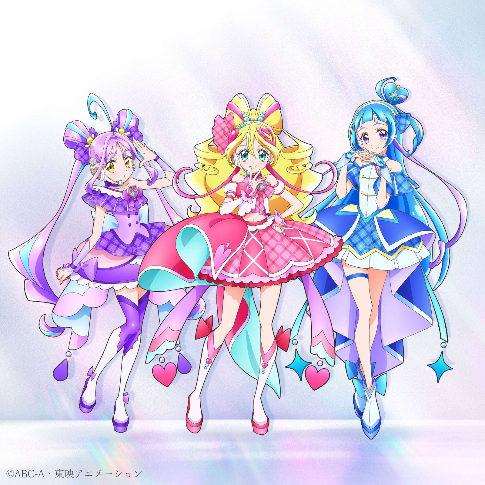 “Kimi to Idol PreCure♪” debut single and theme song single to be released for 2 consecutive months♪ Artist i nformation released!