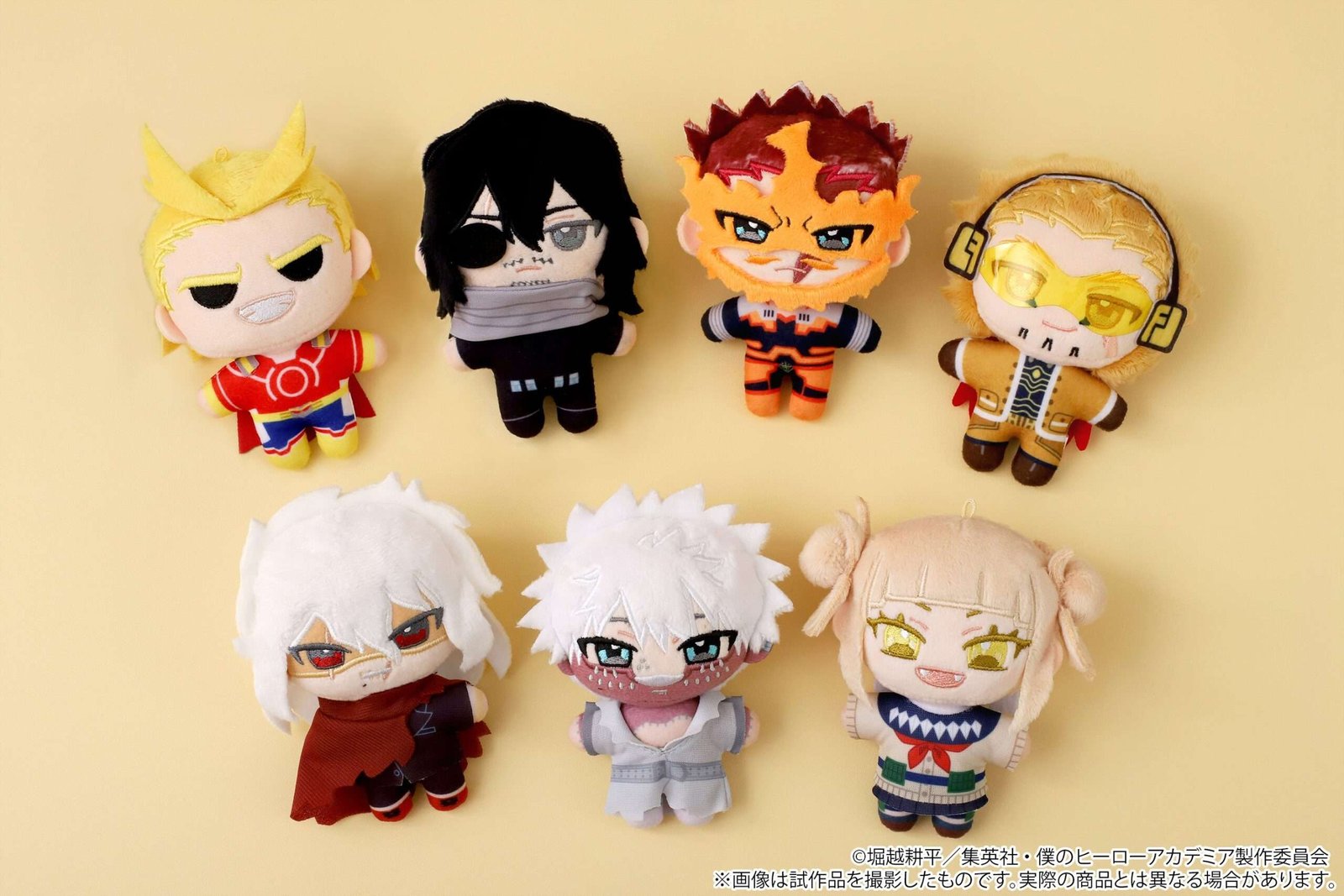 Movic Co., Ltd. From the TV anime “My Hero Academia”, the second edition of Sewing Pals is now available!