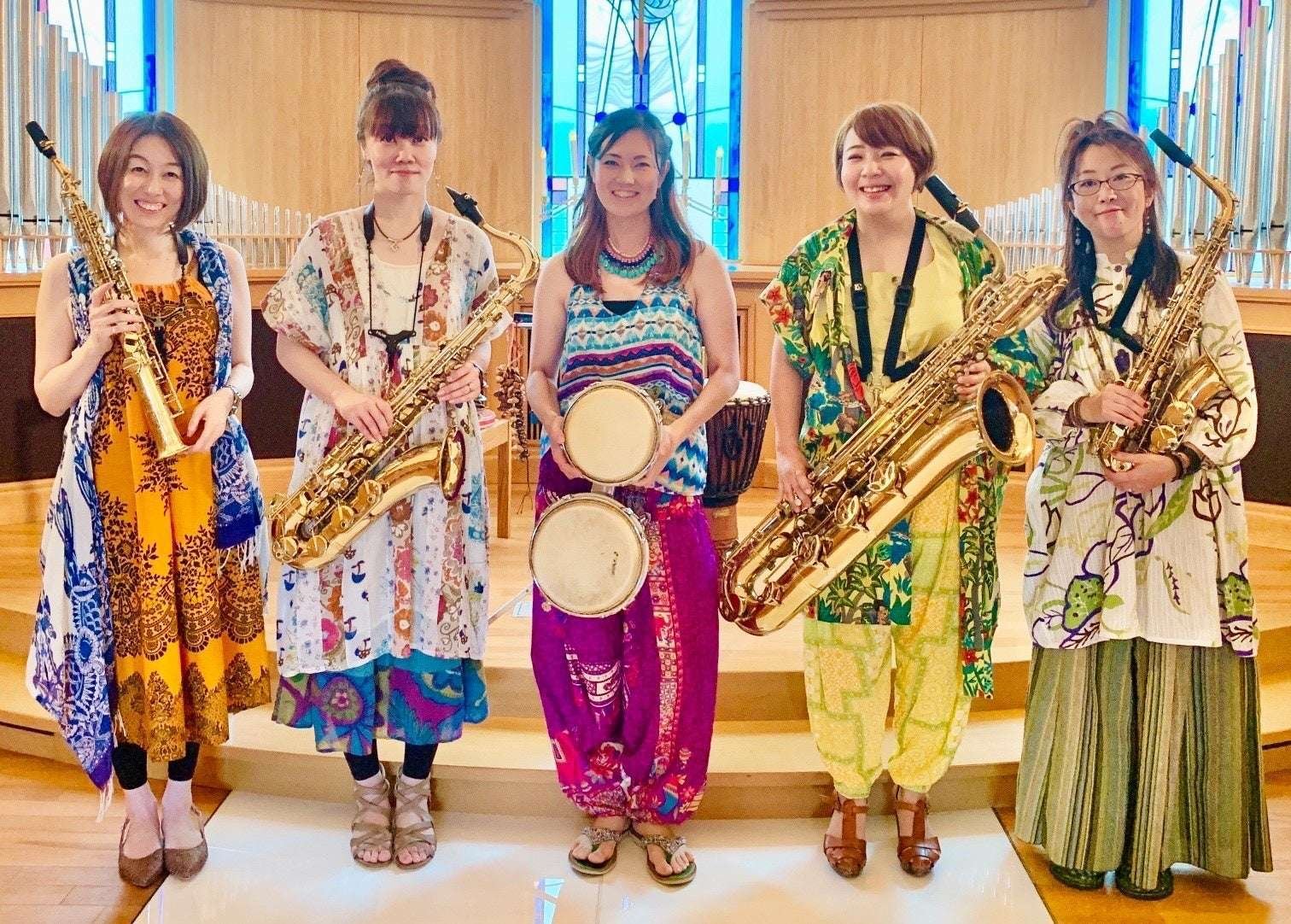 Meitetsu Hotel Holdings Co., Ltd. Gifu Grand Hotel 186th Nagaragawa River Concert “Hana no Michi – Nostalgic Melodies and Exciting Rhythms”