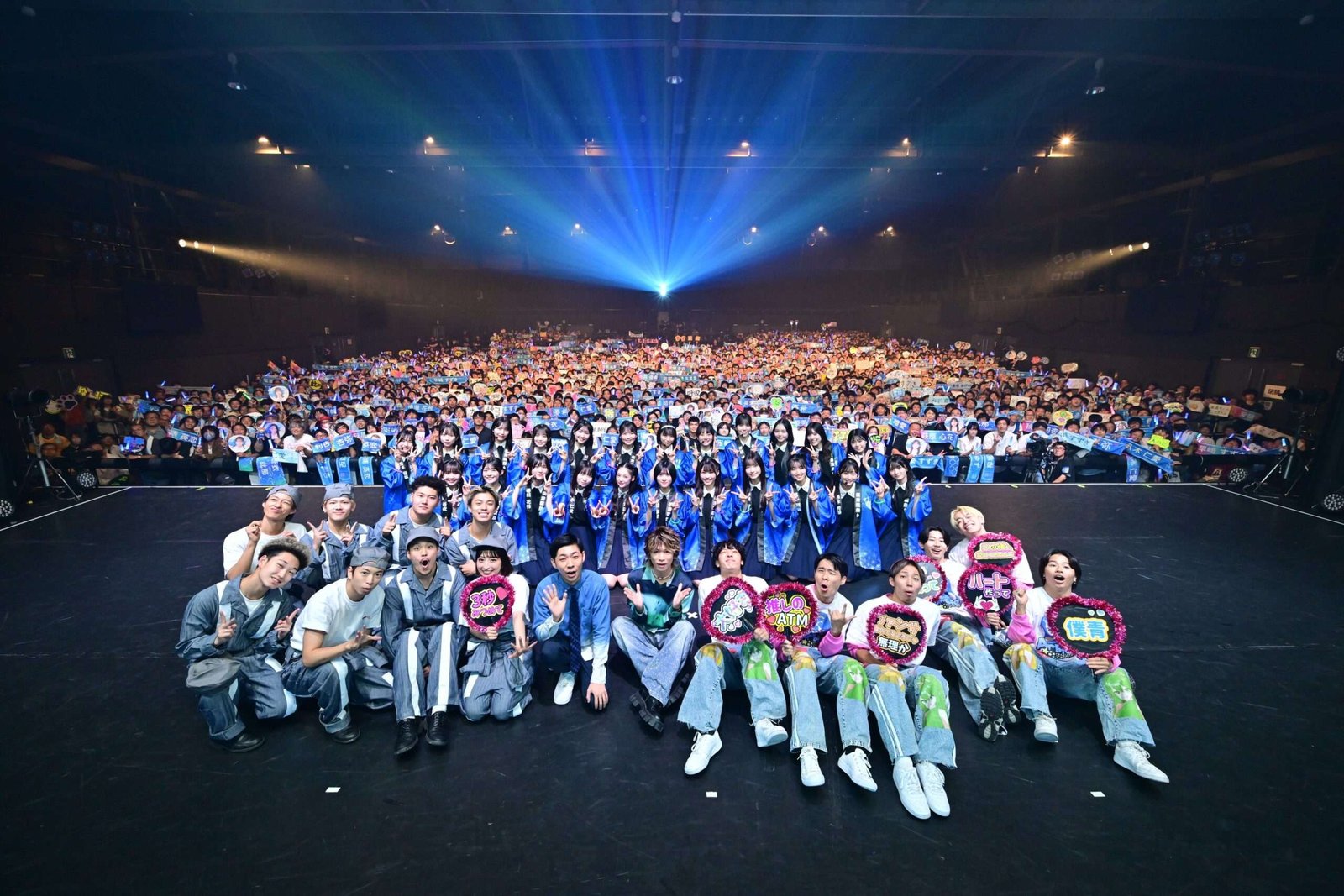 Celebrating their second anniversary, the band will hold the “Aozora Summer Festival 2025” and announce their final live performance of 2025. First-time performances and collaborations with stellar guests will send Toyosu PIT into a frenzy.