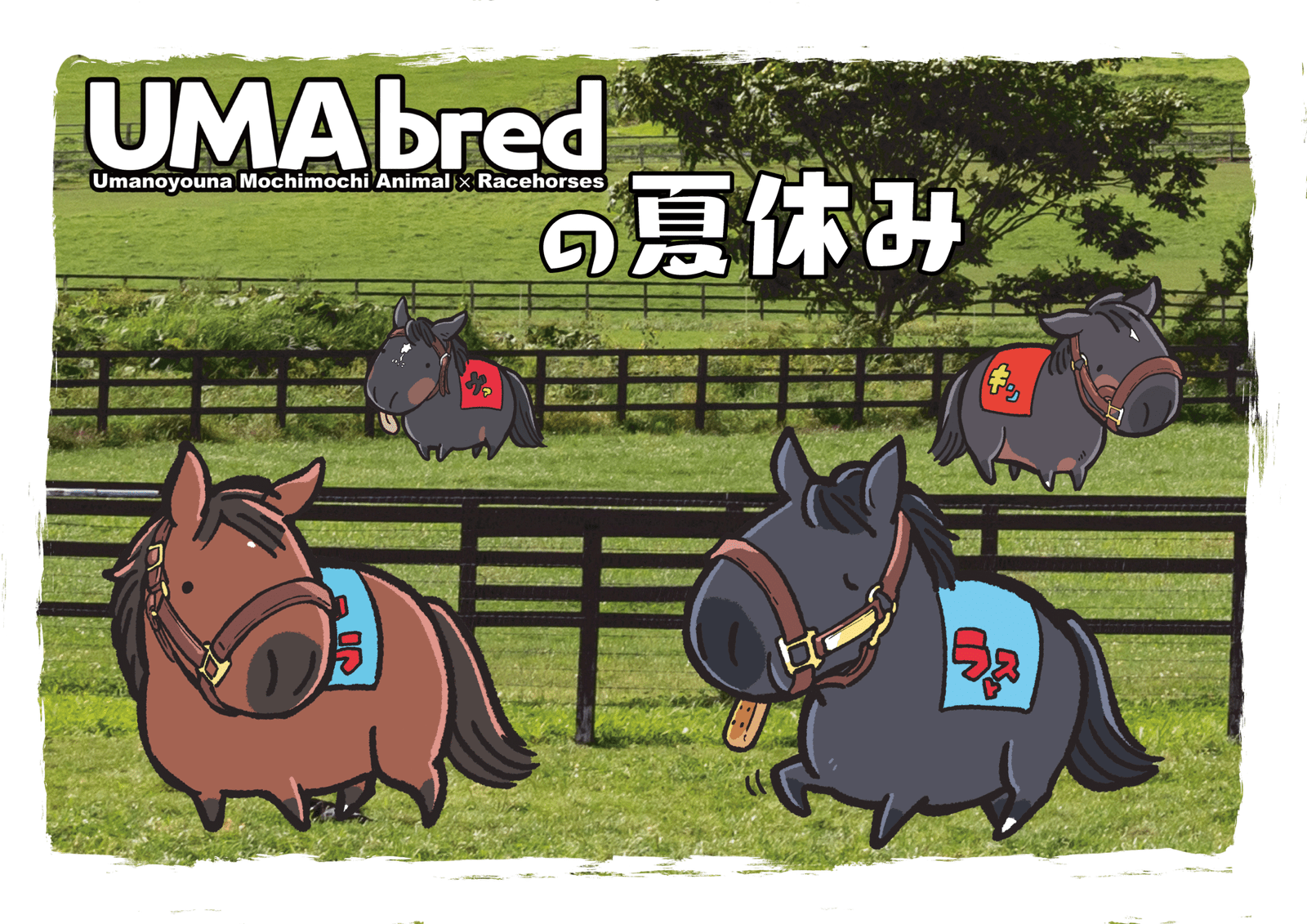GENCO Co., Ltd. From August 29th, the GENCO STORE will be held at Namba Marui, where almost all of the merchandise released so far by the racehorse merchandise brand UMAbred will be on sale!