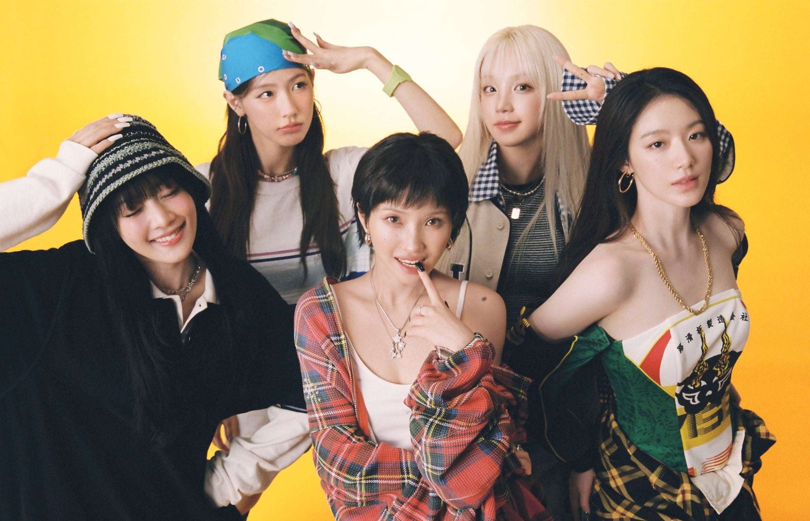 CUBE ENTERTAINMENT JAPAN i-dle releases visuals and tracklist for JAPAN’s 1st EP “i-dle”! Preadd & Presave also starts today!