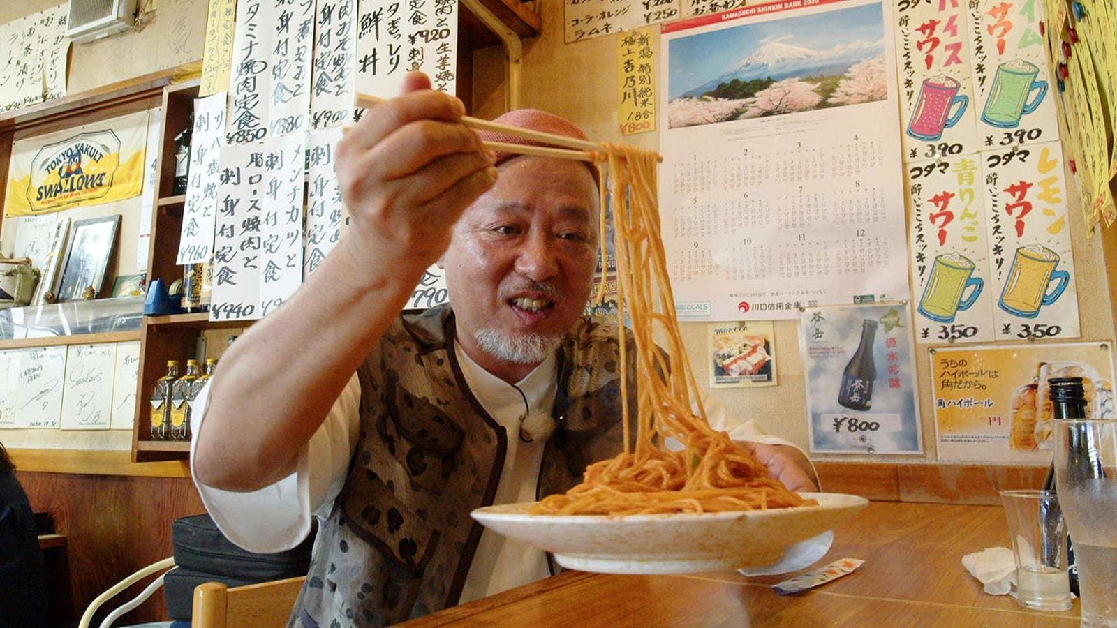 BS Nippon TV BS Nippon TV Makita Sports visits Kita Toda 30-story izakaya: Neapolitan pasta to go with sake