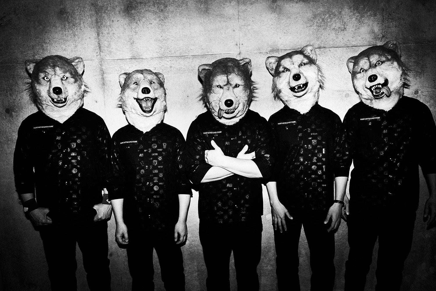 MAN WITH A MISSION surprises with a new song on Yakiniku Day, the band’s 15th anniversary! “Against the Kings and Gods” is released as a surprise!!!