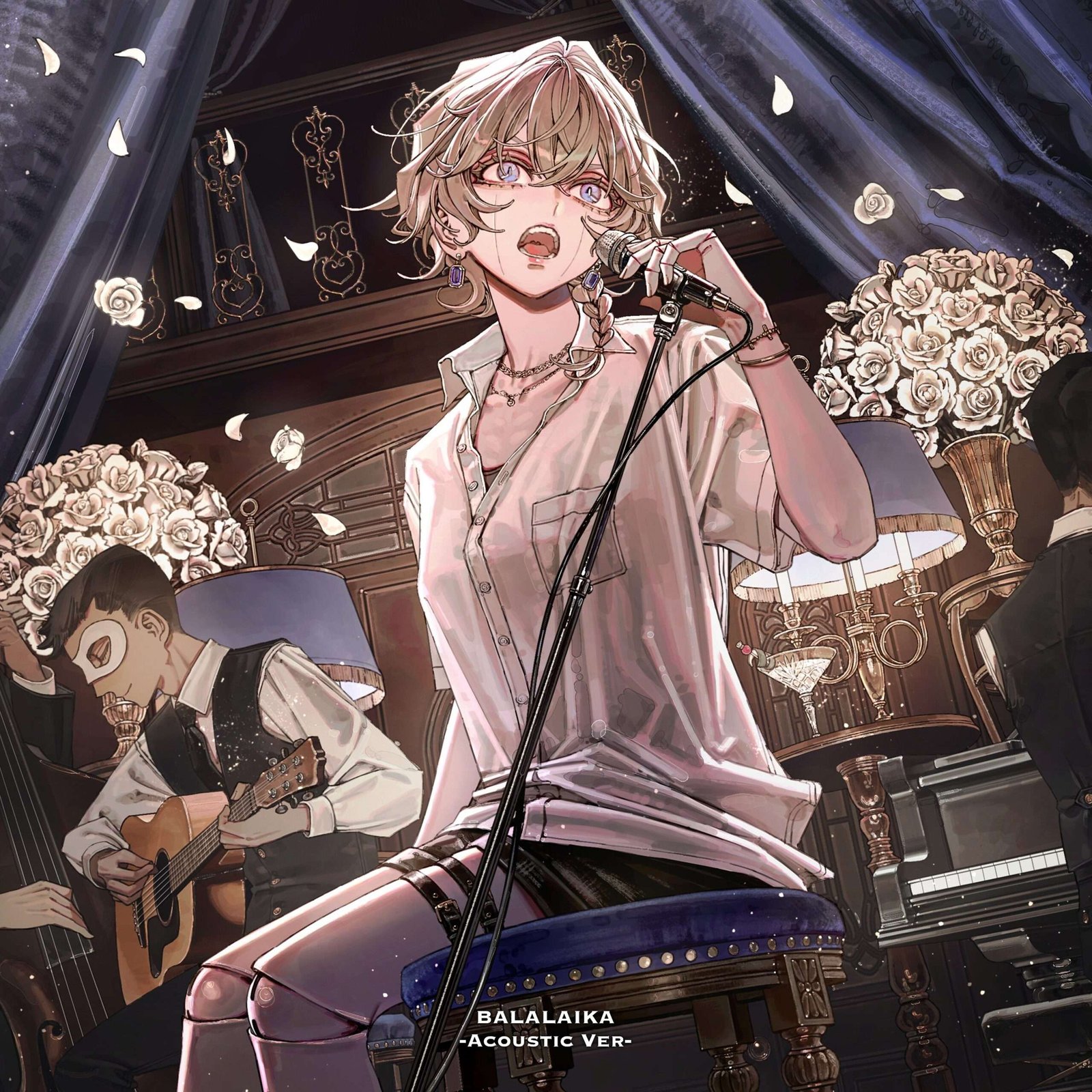 9Lana’s “BALALAIKA Acoustic Ver.” will be released digitally on September 1st! Surprise announcement on YouTube Music Weekend 10.0!