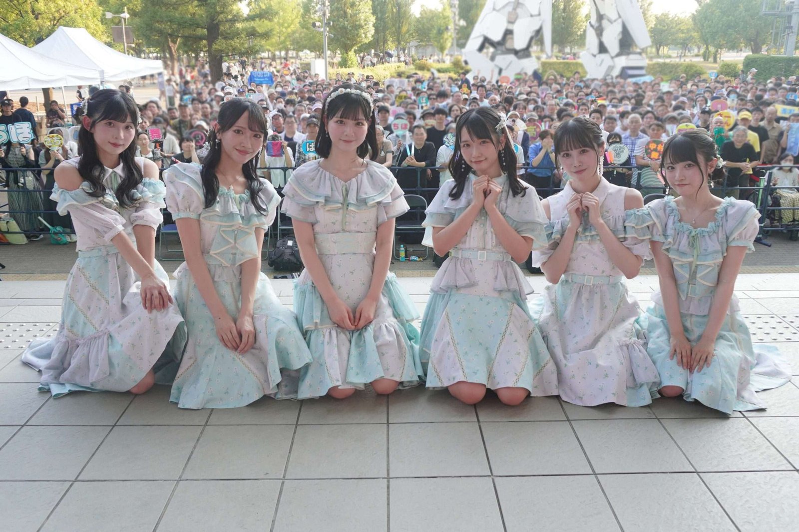 STU Corporation STU48 12th single “Getting Hurt is Youth” release event held at DiverCity Tokyo!