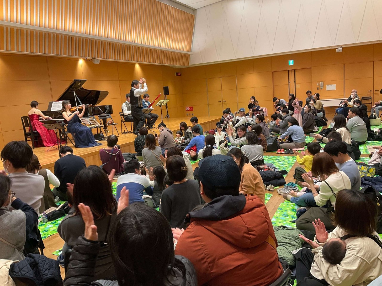 The Shikoku tour has finally been announced! It’s OK to cry and move! Tickets are now on sale for “First Orchestra Experience for 0-Year-Olds,” a moving experience for parents and children.