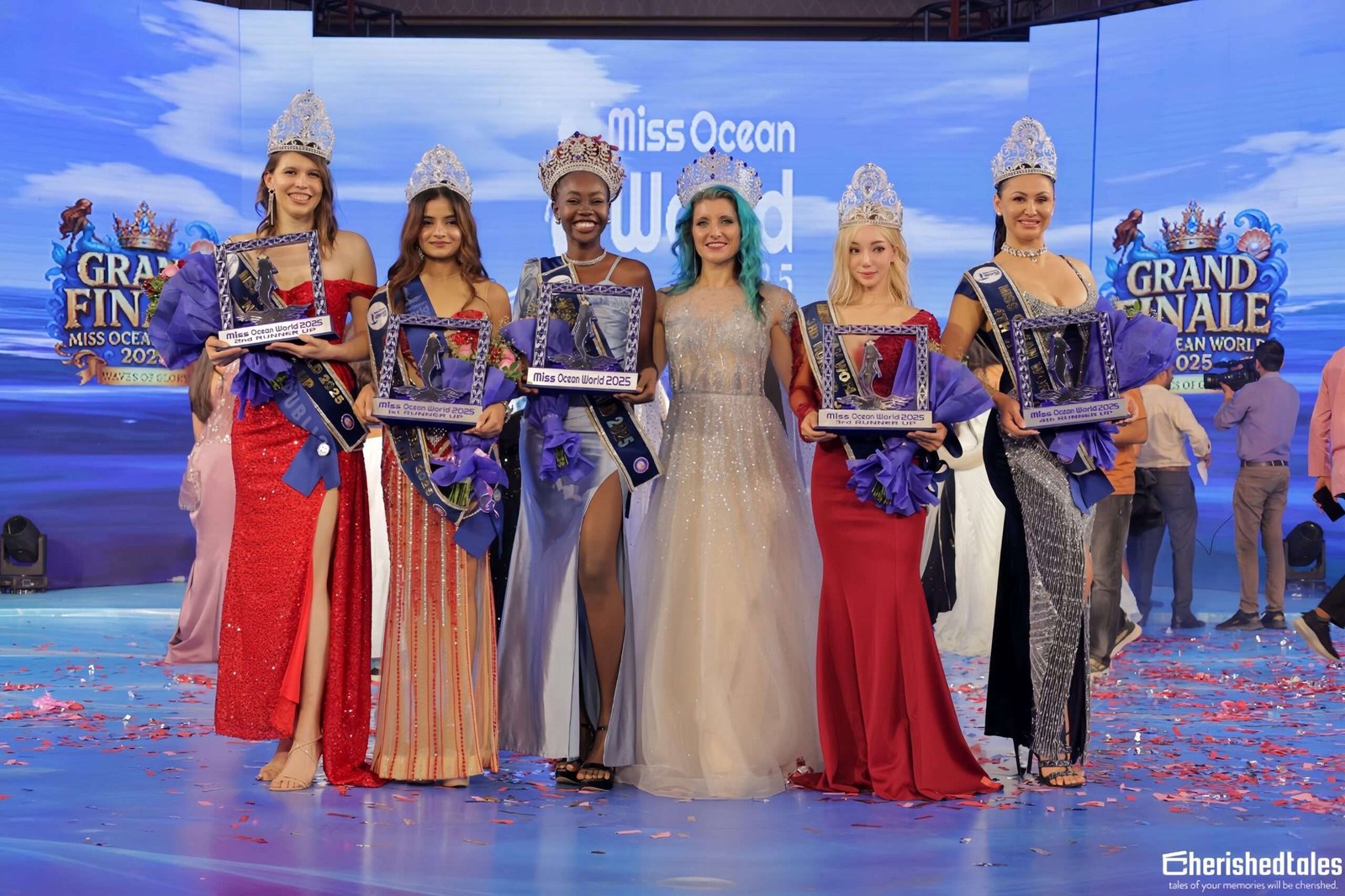 Japan’s representative mermaid, Lalah, achieves great success in India! Behind the scenes of her 4th place finish in “Miss Ocean World 2025” & special performance at VGP Marine Kingdom