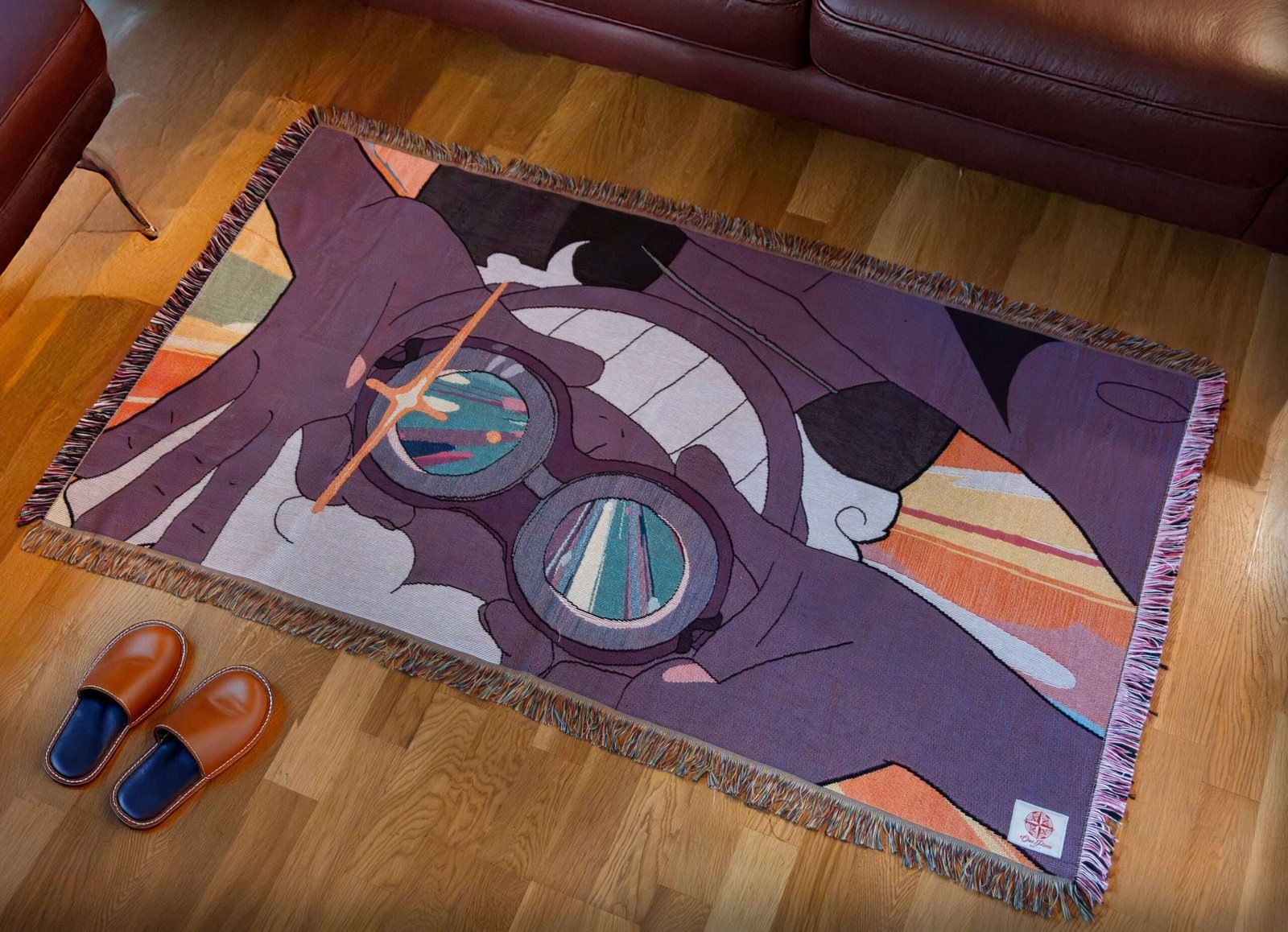 Pre-orders begin on August 29th! Introducing new woven rugs and placemats featuring the opening video from the Egghead arc of “ONE PIECE”!