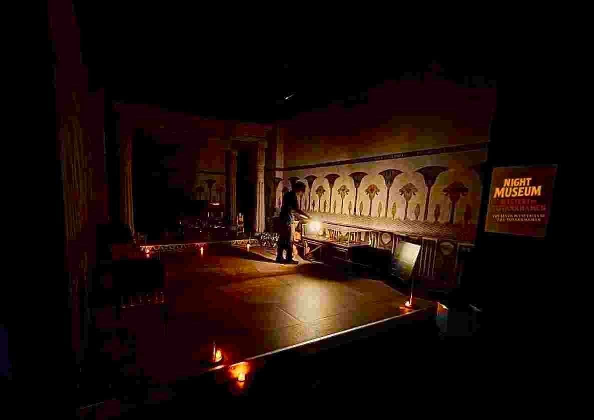 Due to the popularity of the Night Museum, which delves into the mysteries of Tutankhamun, an additional October event will be held – “MYSTERY OF TUTANKHAMEN – An immersive ancient Egyptian exhibition”