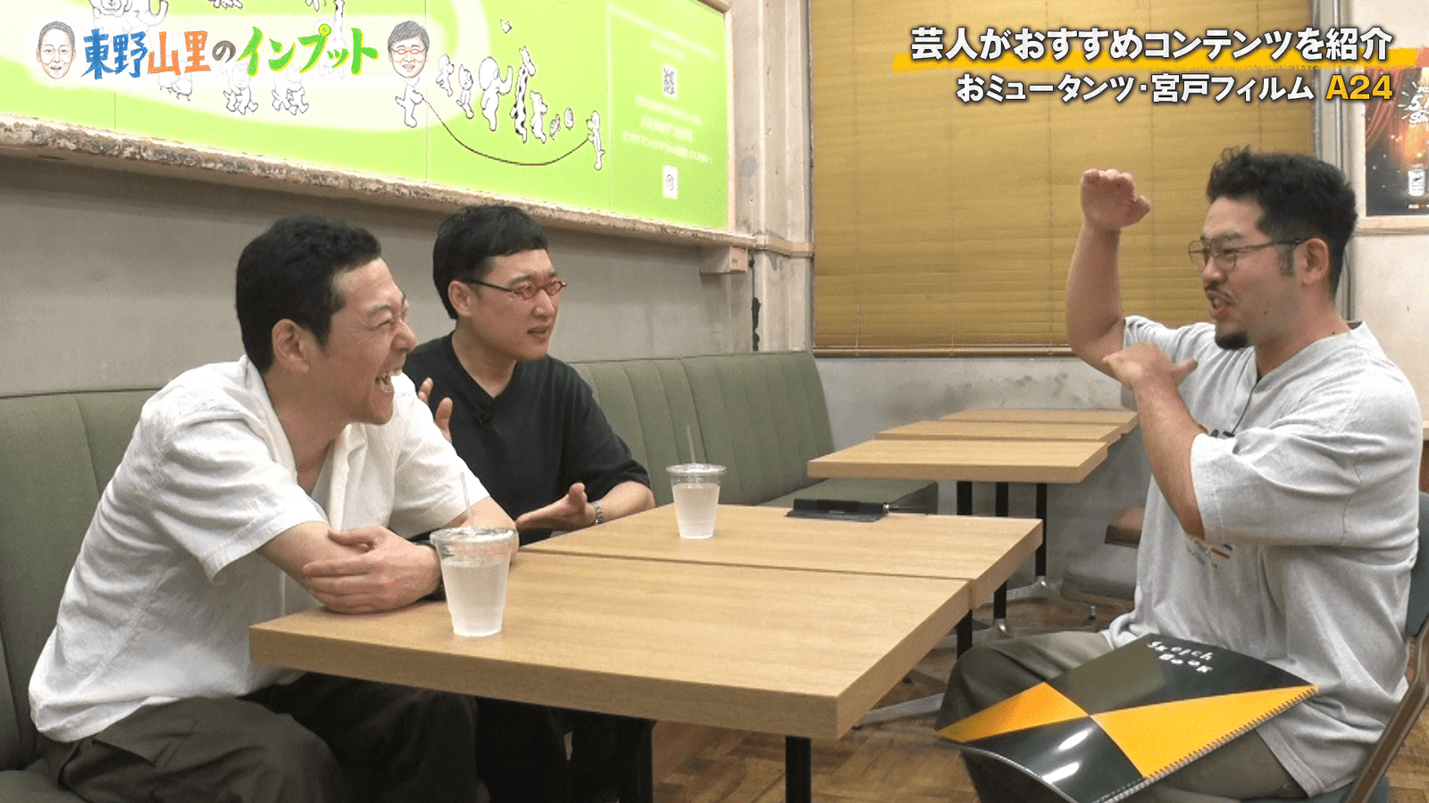 Yoshimoto Kogyo Co., Ltd. Input on the mysterious film company “A24”! What are the recommended works that appeal to those who are interested? “Higashino Yamazato’s Input” #49 Broadcast on Sunday, August 31st at 23:00